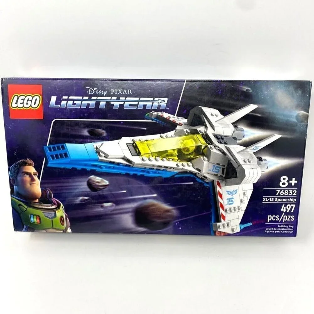 LEGO 76832 Disney Pixar's Lightyear XL-15 Spaceship Movie Buzz Toy Story 497 Pcs